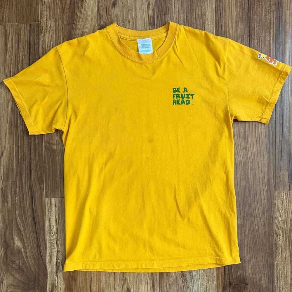 TCBY Fruithead Smoothies Men’s Medium T Shirt